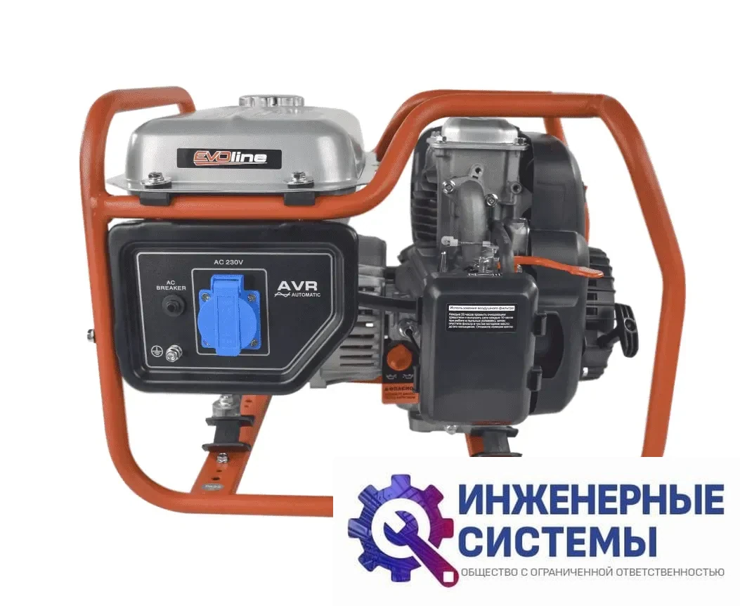Evoline PB 1800 бензогенератор 1,5 кВт, фото 2