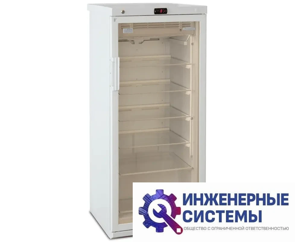 Бирюса 250S-G холодильник фармацевтический, фото 2