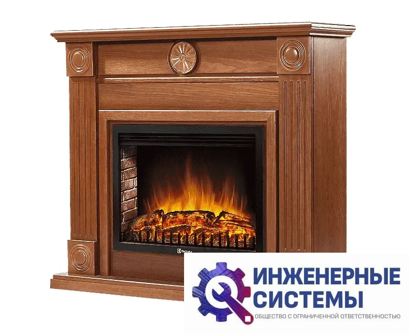 Firelight Frame 30 портал для камина шпон дуб, фото 2