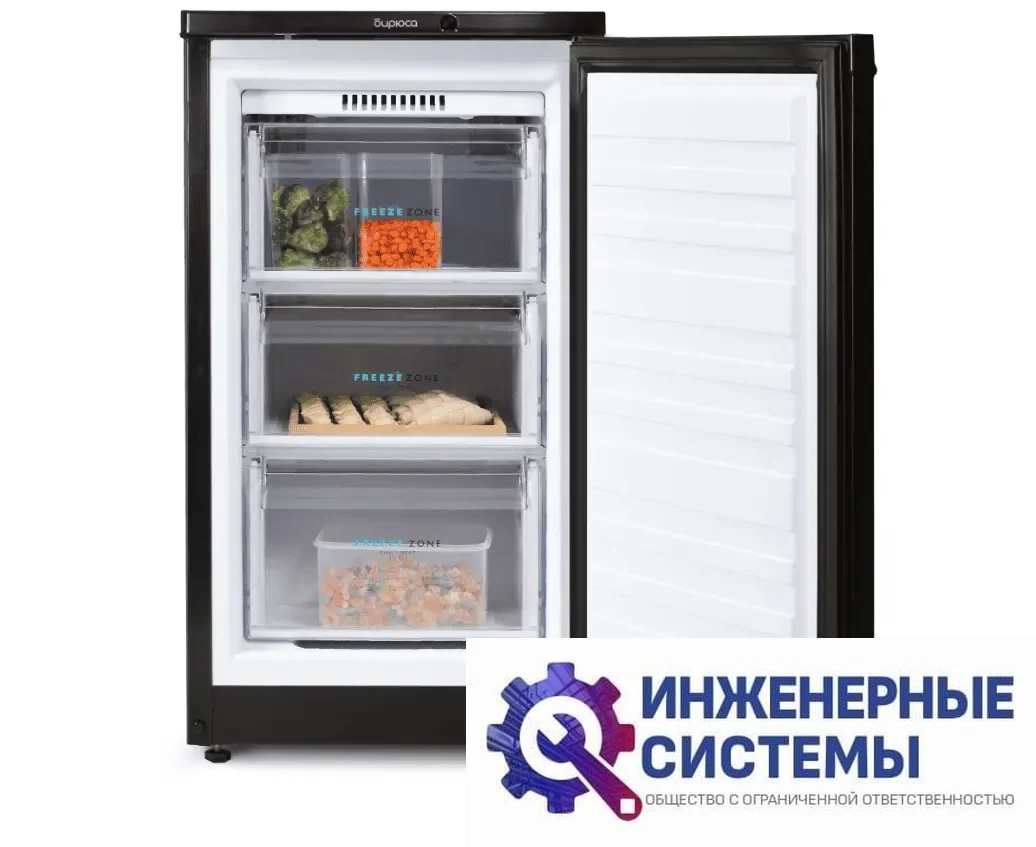 Бирюса B412 морозильная камера, фото 2