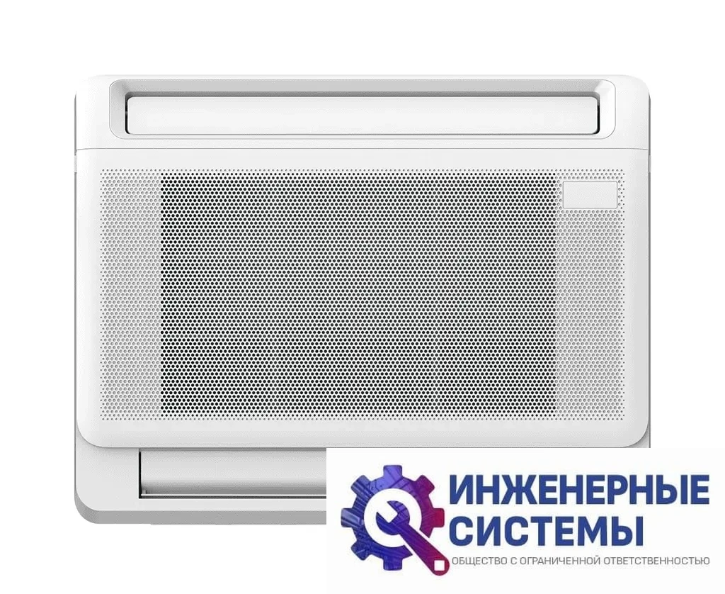 Midea MFA2U-12HRFNX-Q(GA)/MOX230-12HFN8-Q(GA) консольный кондиционер 3,5 кВт, фото 2