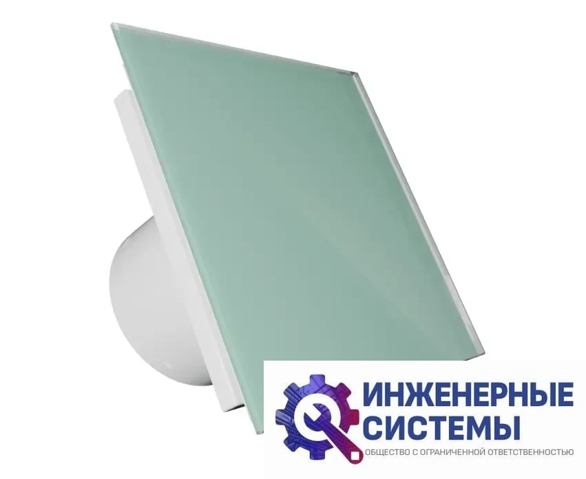 Diciti Aeon D100/125 179х179 глянцевое стекло Aquamarine декоративная панель, фото 2