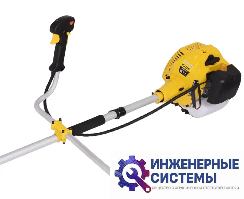 Huter GGT-1000T триммер бензиновый, фото 2