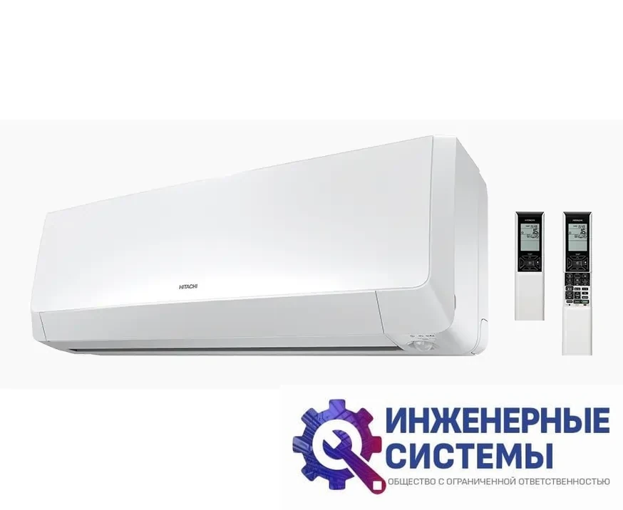 Hitachi RAK-35RXE Akebono Nordic кондиционер 3,5 кВт, фото 2