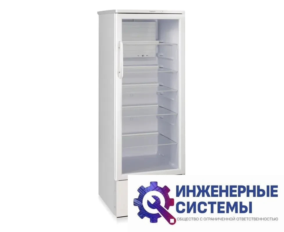 Бирюса 310 холодильный шкаф-витрина, фото 2