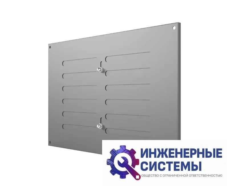 Era 3020МЕР-В Серая решетка из оцинкованной стали купить в Иркутске, фото 2