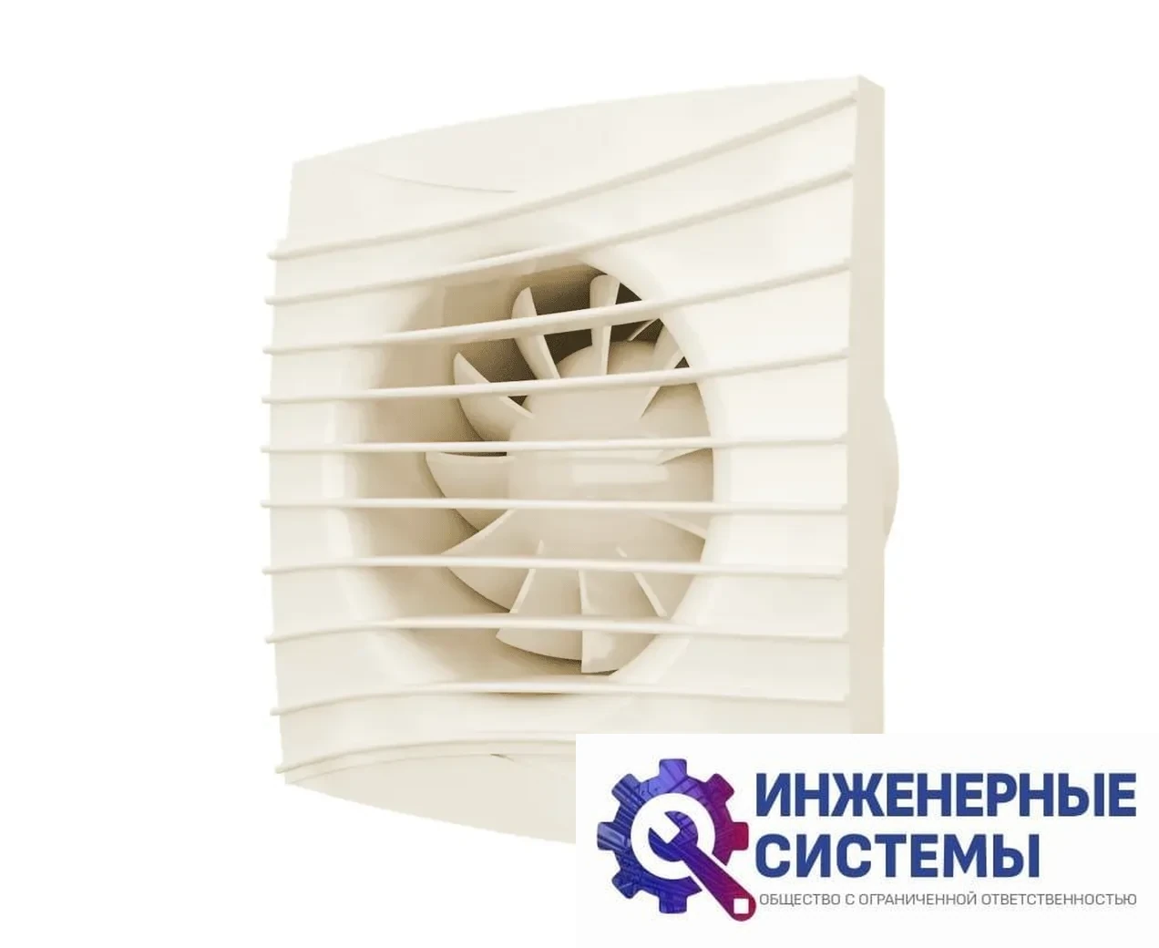 Бытовой вентилятор Diciti Silent 4C Ivory, фото 2