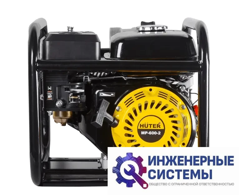 Huter MP-600-2 мотопомпа бензиновая, фото 2