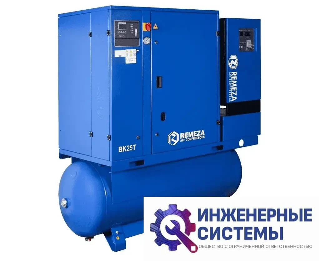Remeza ВК 25Т-16-500Д2 компрессор винтовой масляный, фото 2