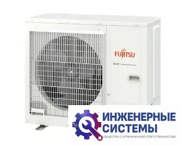 Fujitsu AUXG45KRLB/UTGUKYAW/AOYG45KATA кассетный кондиционер 12 кВт, фото 2
