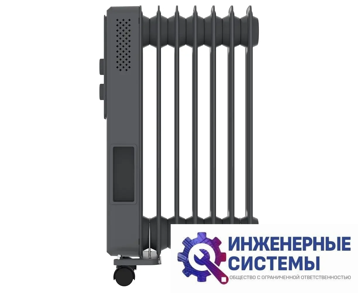 Royal Clima ROR-AR7-1500M обогреватель масляный, фото 2