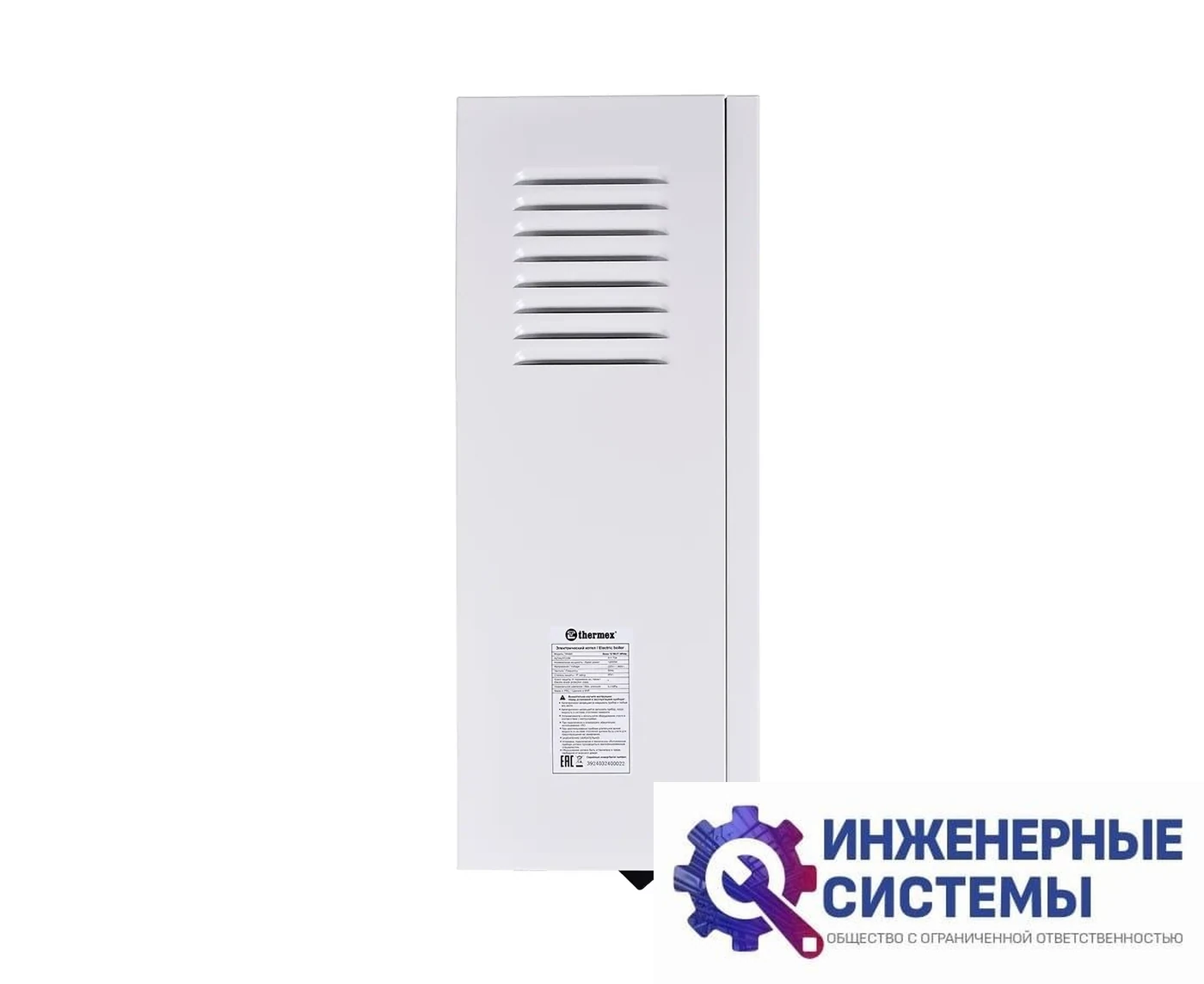 Thermex Boss 12 Wi-Fi (White) электрический котел, фото 2
