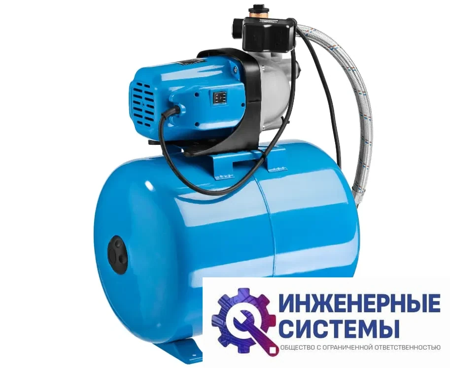 Зубр НАС-М3-1200-50 насосная станция, фото 2