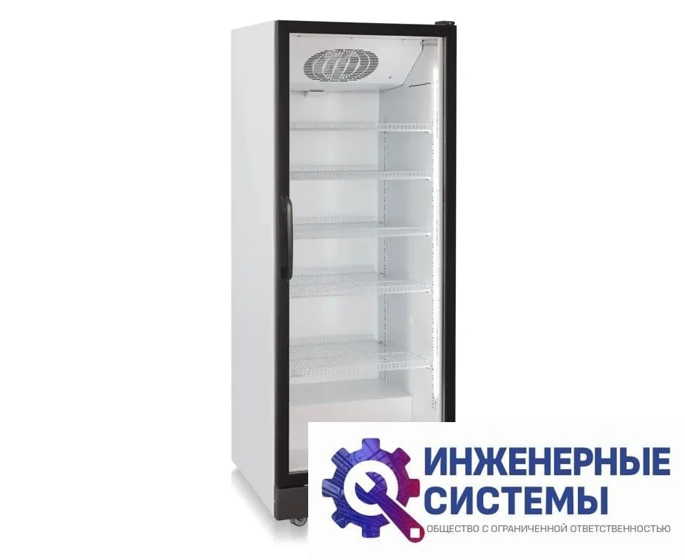 Бирюса B500DU холодильный шкаф-витрина, фото 2