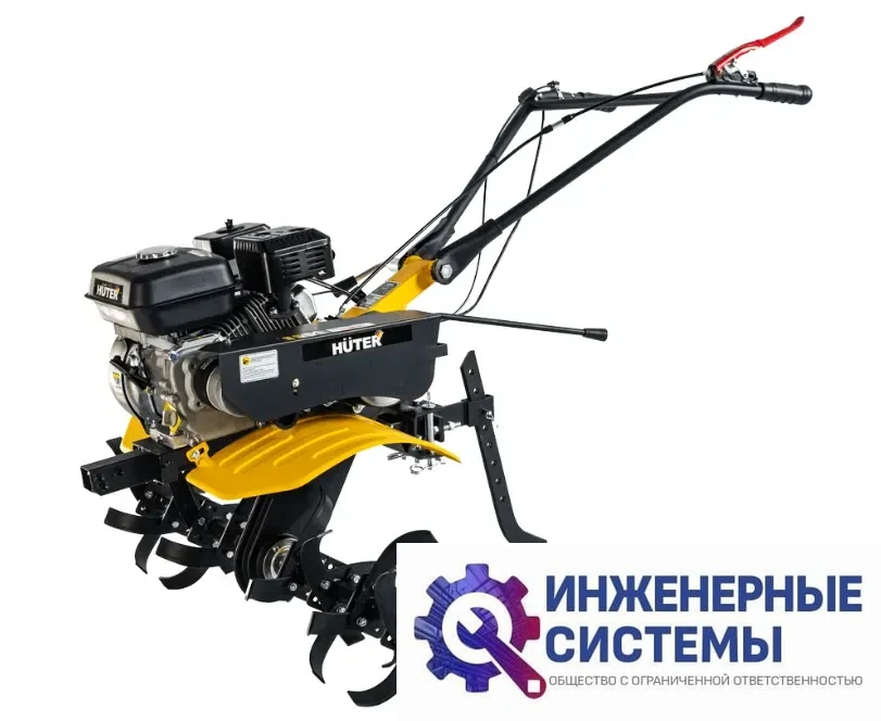 Huter MK-7500Р мотоблок бензиновый, фото 2