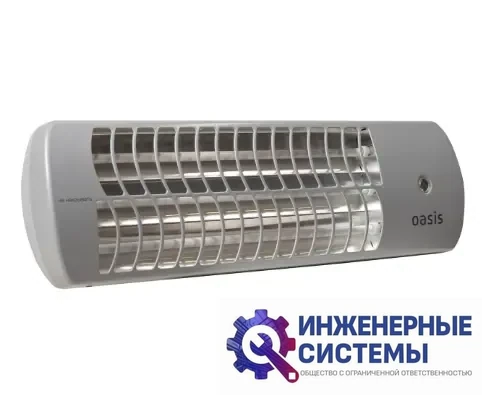 Oasis IV-18 инфракрасный обогреватель, фото 2