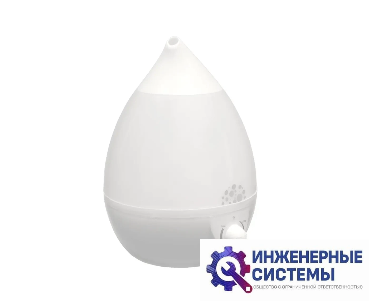 Ecostar ESH-HP250/2,6M-WT Happy увлажнитель воздуха, фото 2