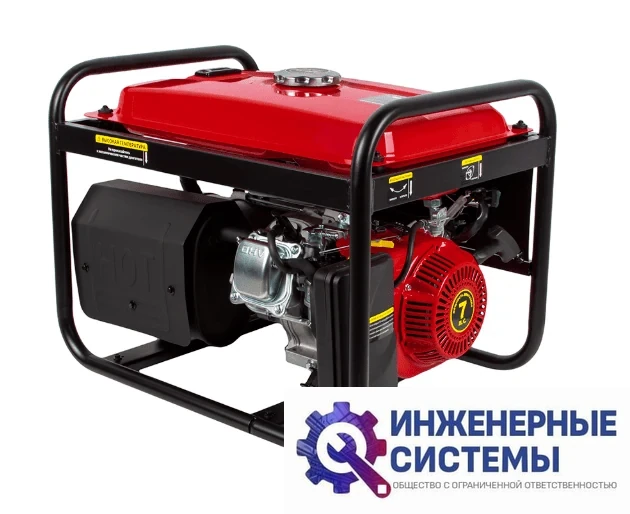 DDE G330E бензогенератор 3,3 кВт, фото 2