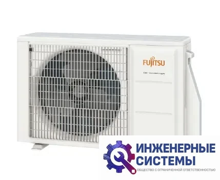 Fujitsu ARXG18KLLAP/AOYG18KATA канальный кондиционер 5 кВт, фото 2