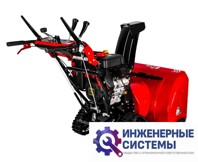 DDE ST1387LET снегоуборщик бензиновый, фото 2