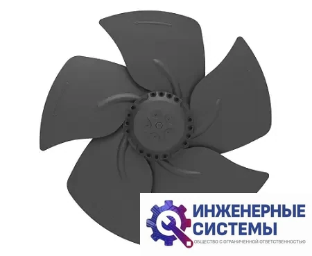 Dunli YWFA4S-350B-5DIA00 осевой вентилятор, фото 2