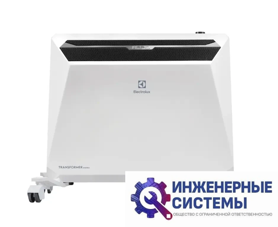 Electrolux ECH/R-1000 T-TUM3 конвектор электрический с блоком управления и шасси, фото 2