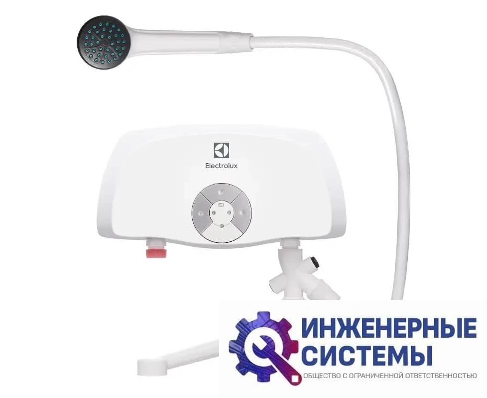 Electrolux Smartfix 2.0 TS (6,5 kW) - кран+душ проточный водонагреватель, фото 2