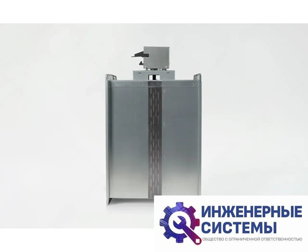 KPNO-60-500*500-F2-SN-EM220-04 клапан противопожарный, фото 2
