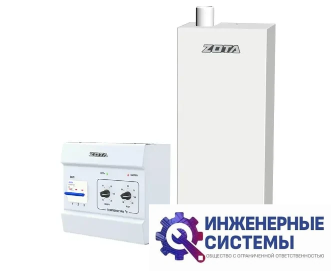 Zota Econom SSR V2-9 электрический котел, фото 2
