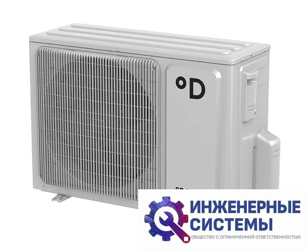 Daichi DA35ALFS1R/DF35ALS1R/DPT05L City Line кассетный кондиционер 3,5 кВт, фото 2
