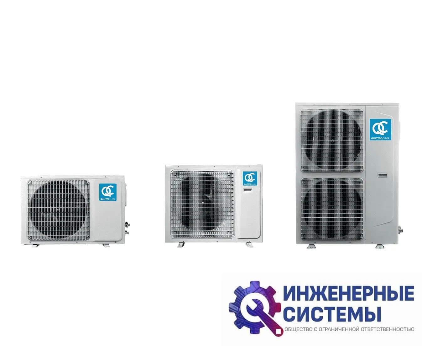 QuattroClima QV-I36CG1/QN-I36UG1/QA-ICP12 кассетный кондиционер 10,5 кВт, фото 2