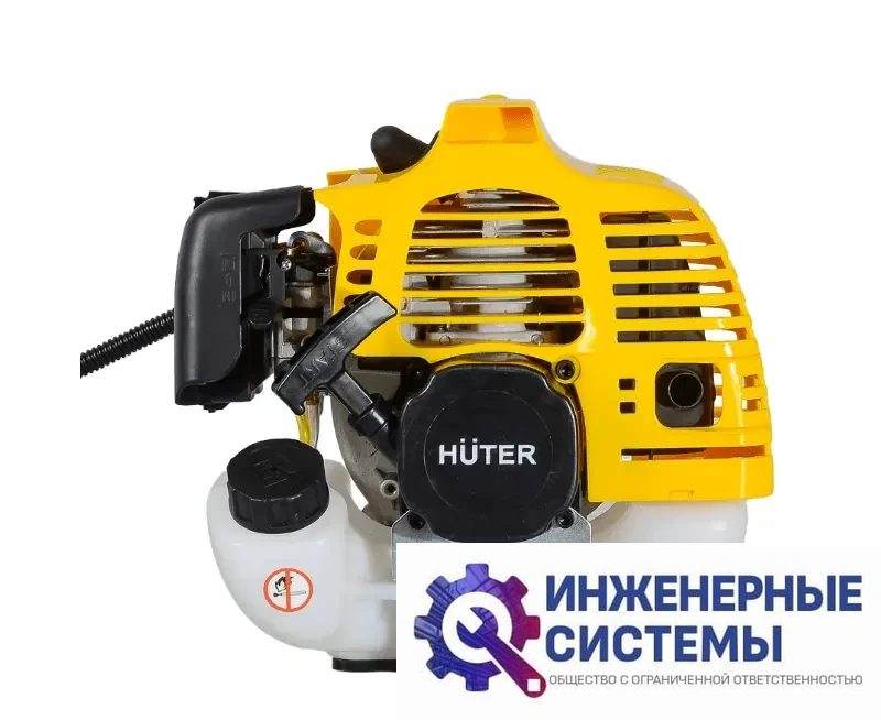 Huter GGT-430T триммер бензиновый, фото 2
