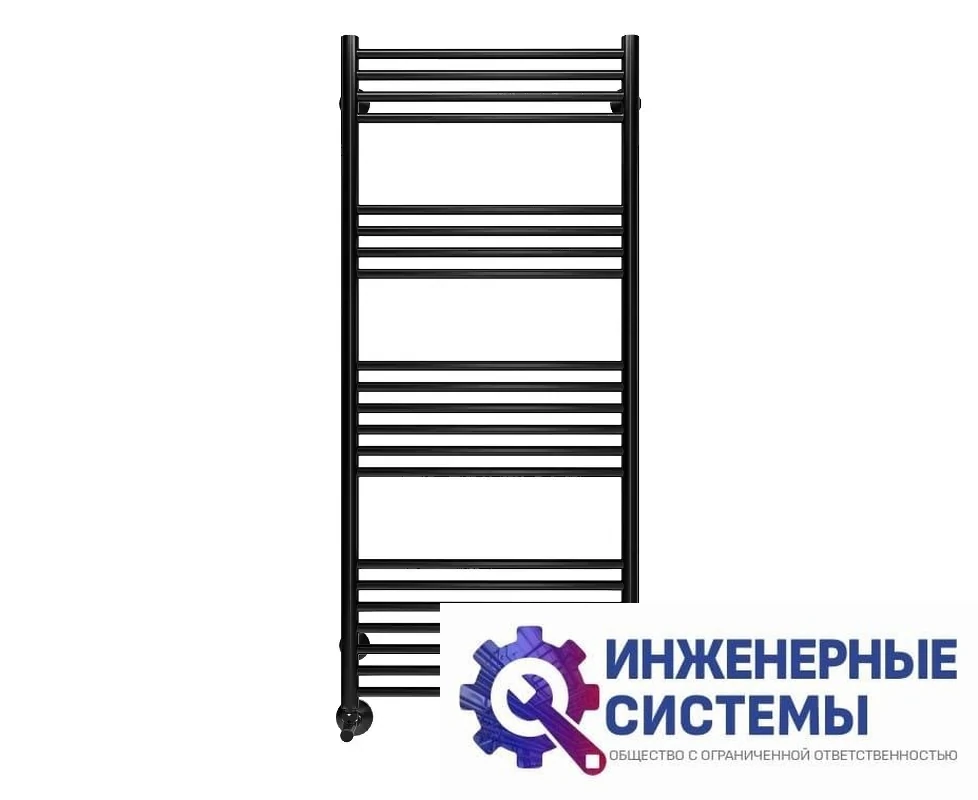 Royal Thermo Casa П21 500х1200 черный полотенцесушитель, фото 2