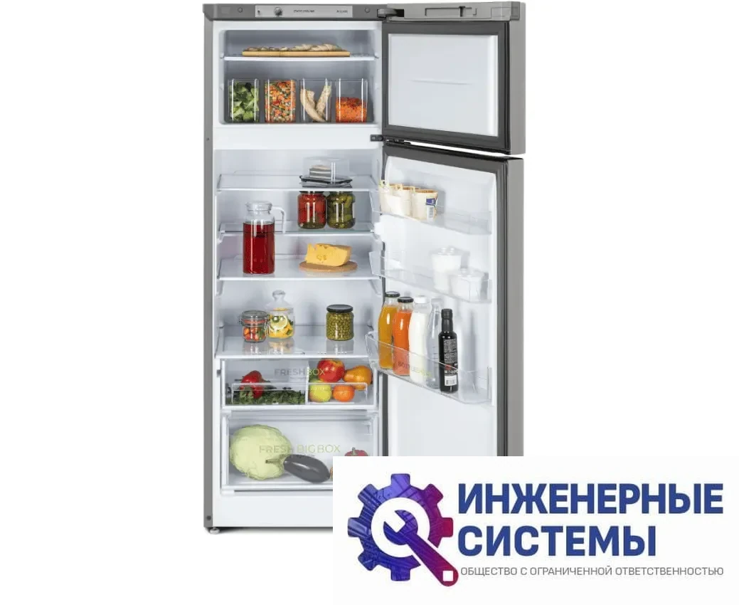 Бирюса M6135 двухкамерный холодильник, фото 2