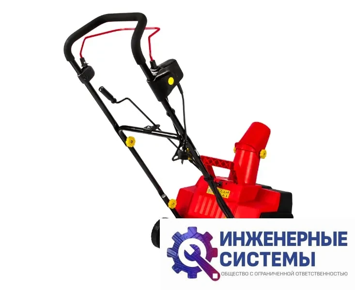 DDE STE220 снегоуборщик электрический, фото 2