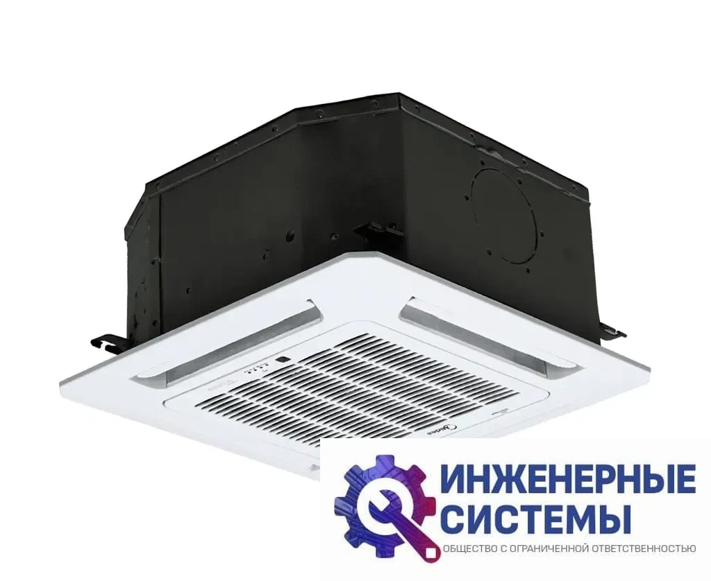 Midea MCA3-18HRN1-QB6/MOX330U-18HN1-QB6/T-MBQ4-03E кассетный кондиционер 5 кВт, фото 2