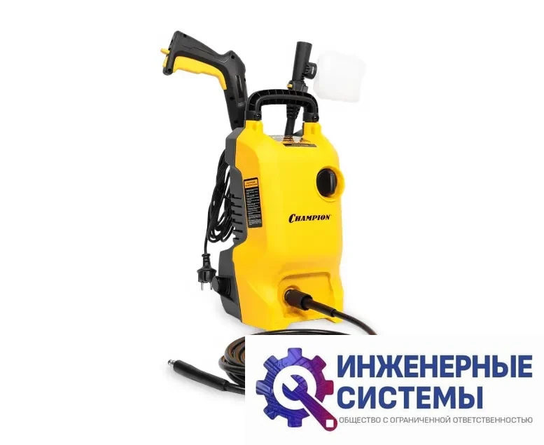 Champion HP3141 мойка высокого давления, фото 2