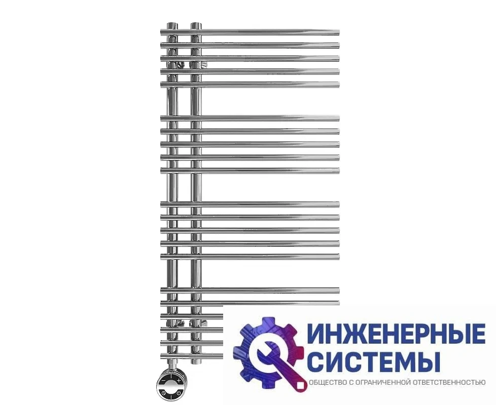 Royal Thermo Pino П21 500х1000 электро стальной полотенцесушитель электрический, фото 2
