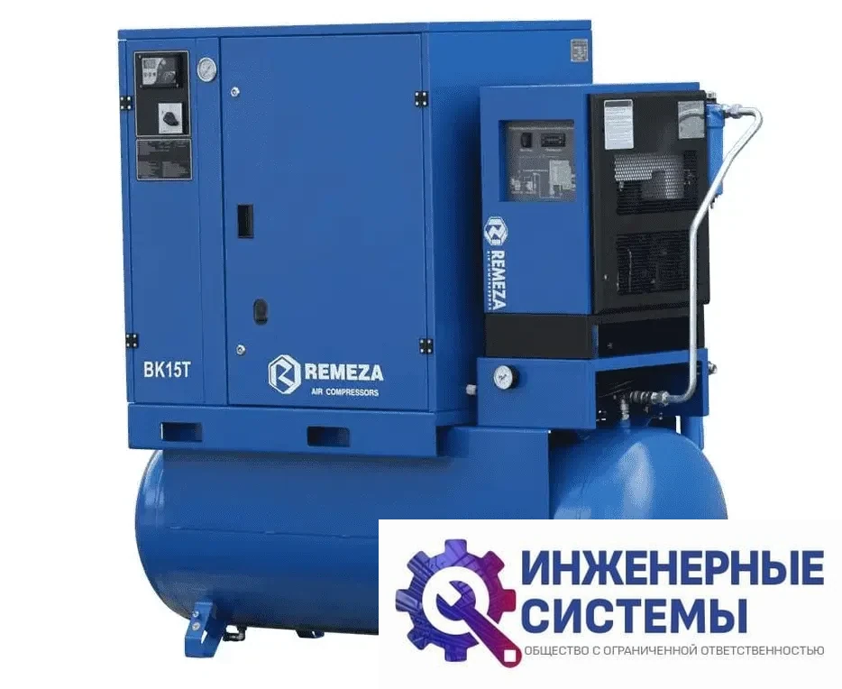 Remeza ВК 15Т-16-500Д2 компрессор винтовой масляный, фото 2