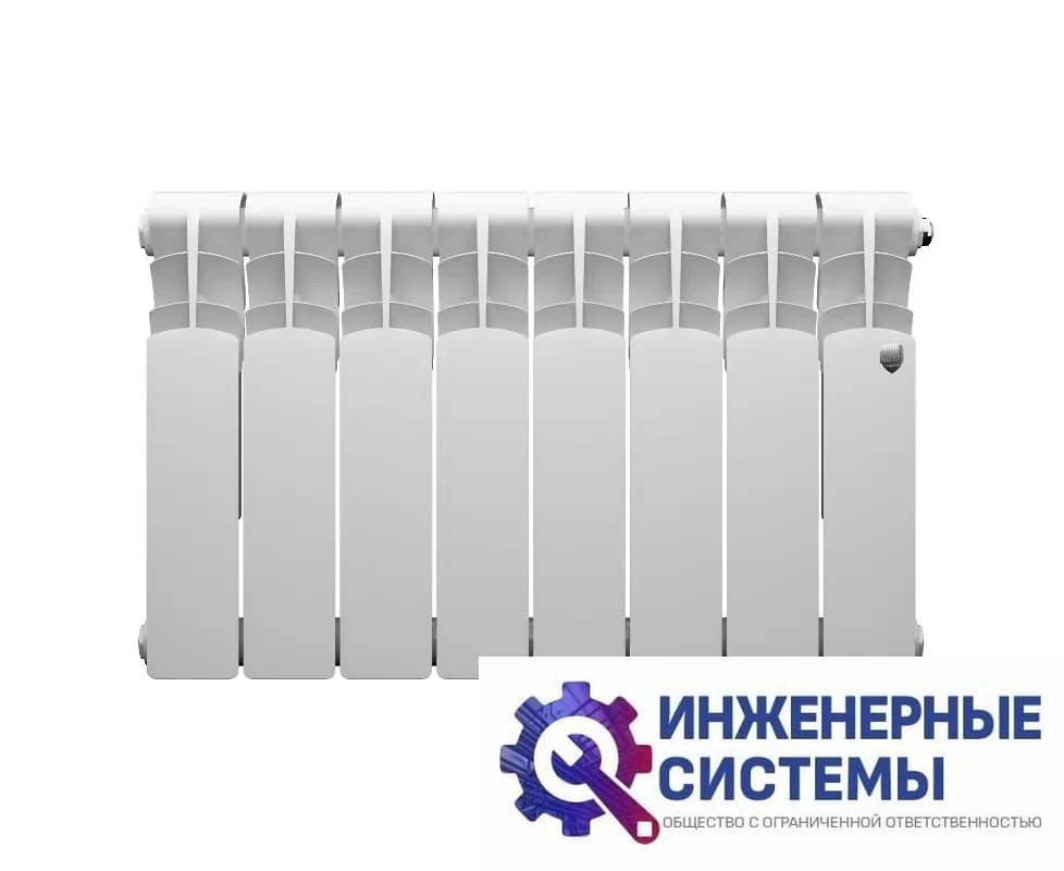 Royal Thermo Revolution 350 (8 секций) радиатор, фото 2