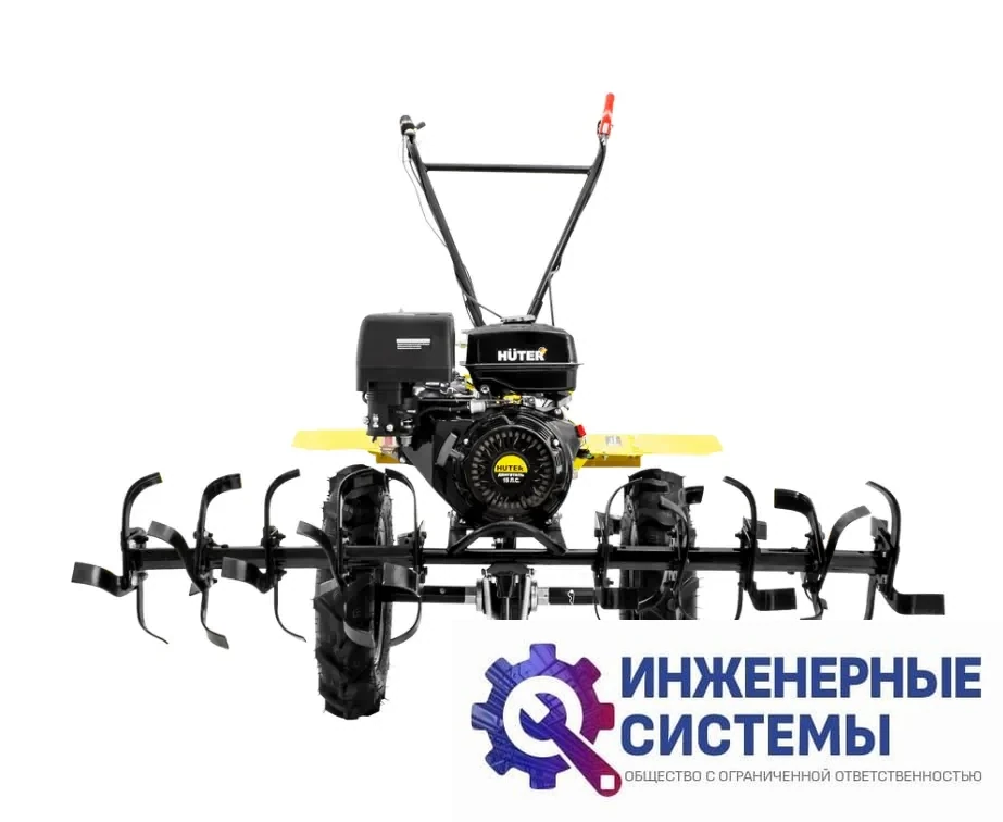 Huter MK-15000P мотоблок бензиновый, фото 2