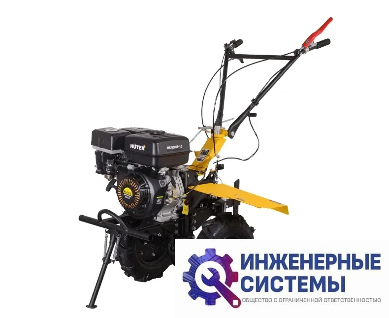 Huter MK-9500P-10 мотоблок бензиновый, фото 2