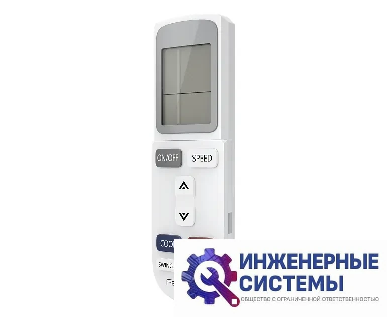 Ferrum LCAC12C1-A/LCAU12U1-A кассетный кондиционер 3,5 кВт, фото 2