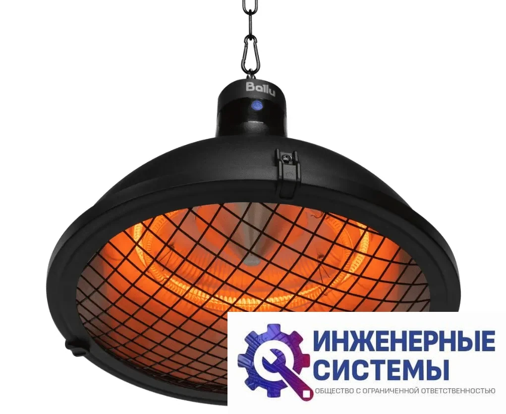 Ballu BIH-LL-2.5-B инфракрасный обогреватель 2,5 кВт, фото 2