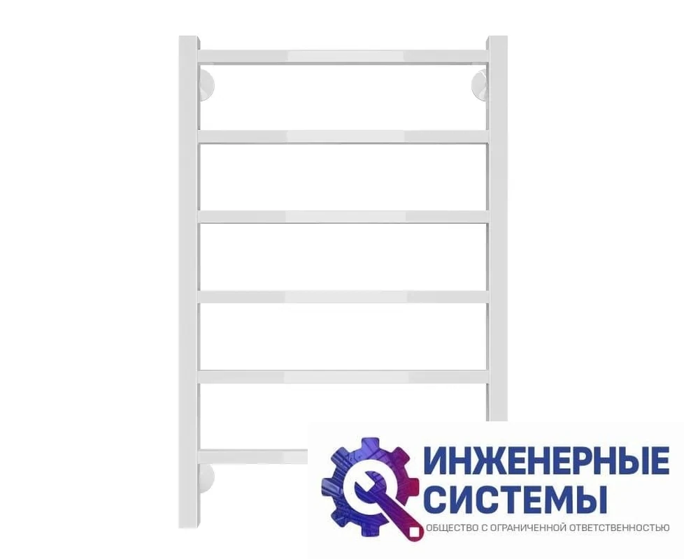 Royal Thermo Axel П6 500х800 электро белый полотенцесушитель электрический, фото 2