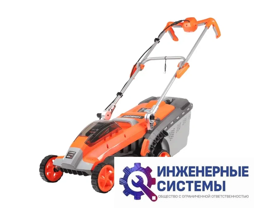 Patriot CM 4010 XL LCT газонокосилка аккумуляторная, фото 2