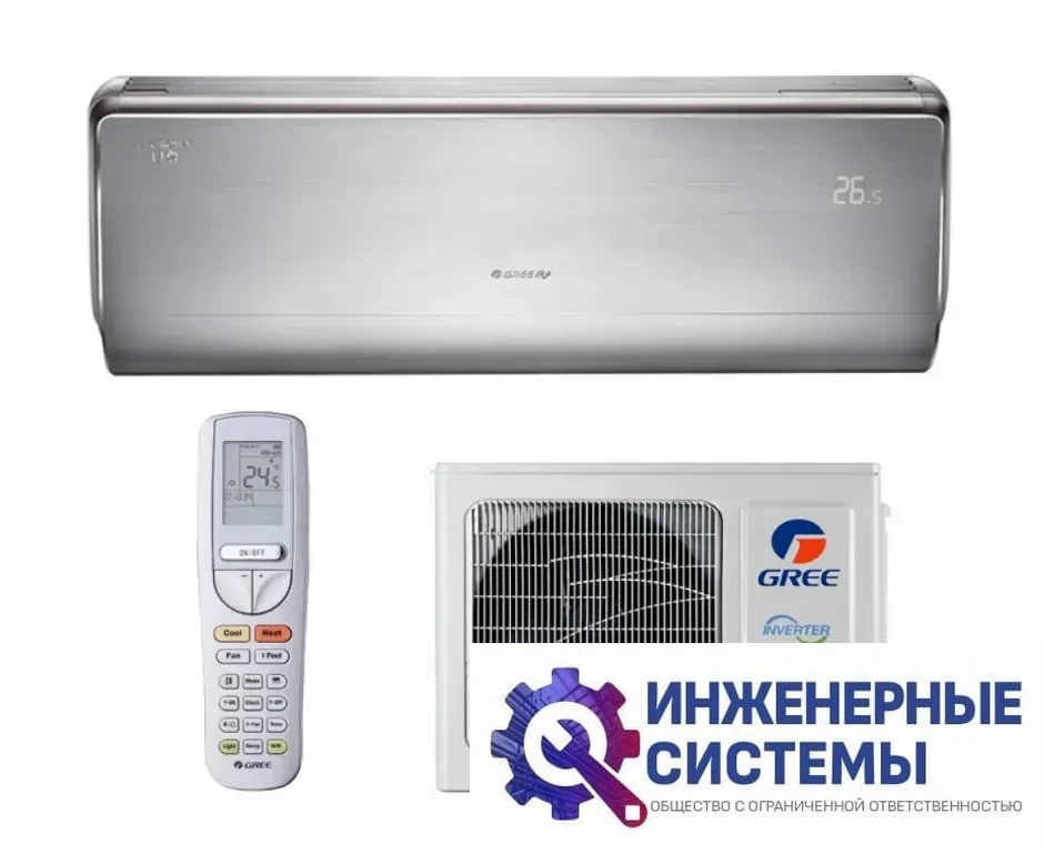 Gree GWH12UB-K3DNA4F U-Crown кондиционер, фото 2
