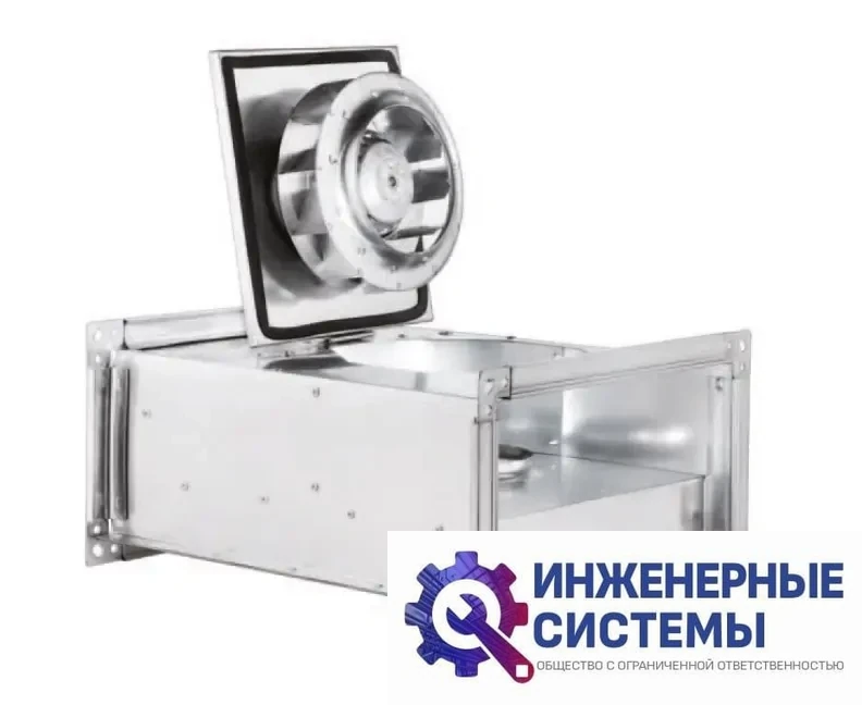 Sysimple TRS 80-50 канальный вентилятор, фото 2