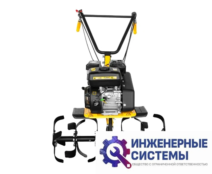 Huter GMC-6.8 мотокультиватор бензиновый, фото 2