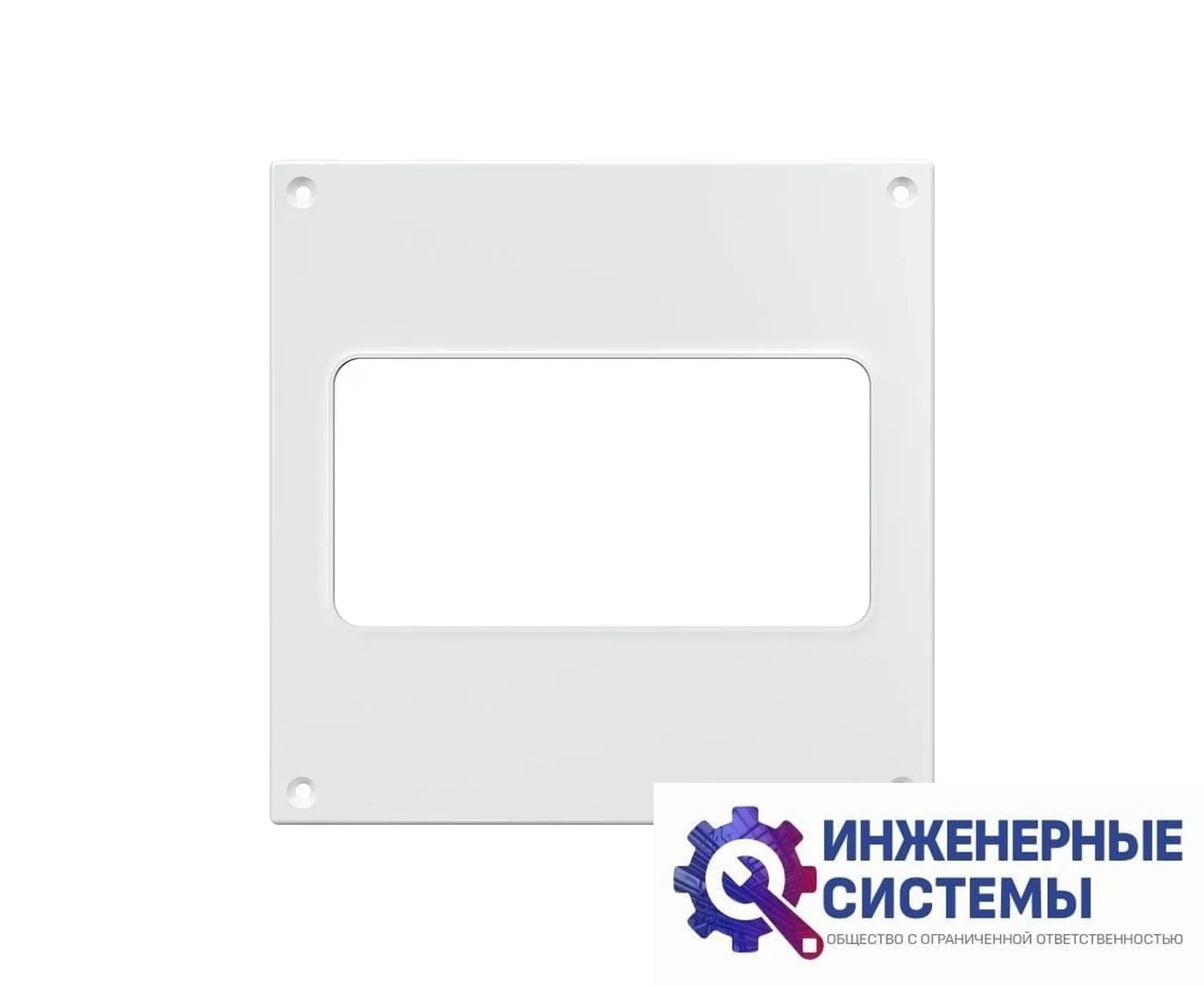 Era 612НПП (60х120 мм) настенная пластина, фото 2